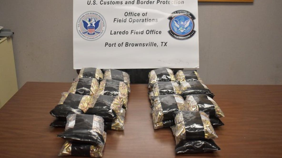 Officers seize nearly 9,000 rounds of ammo at Texas border