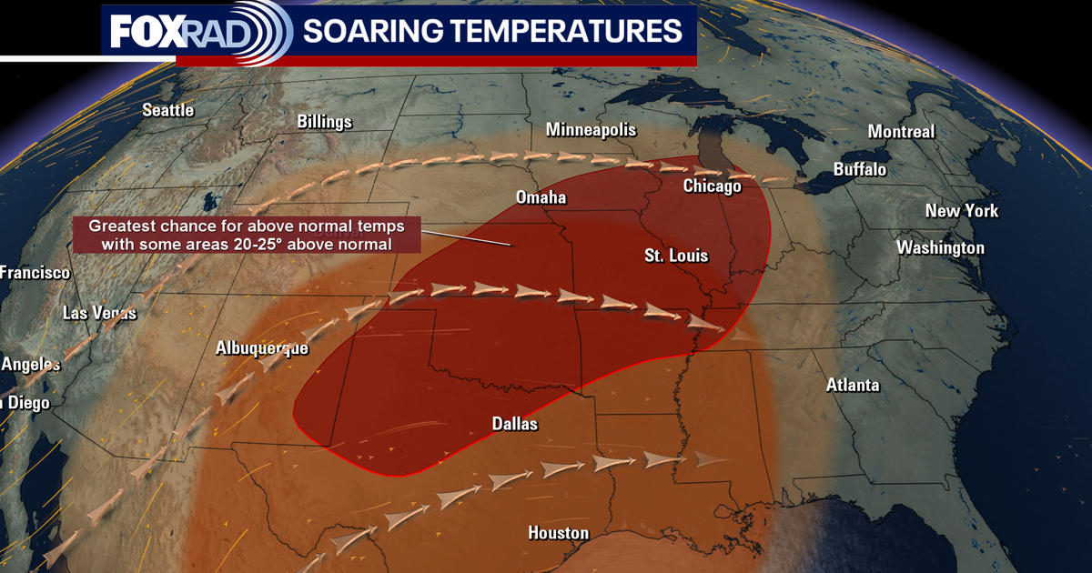 Houston weather forecast: Warm into the weekend and beyond | FOX 26 Houston