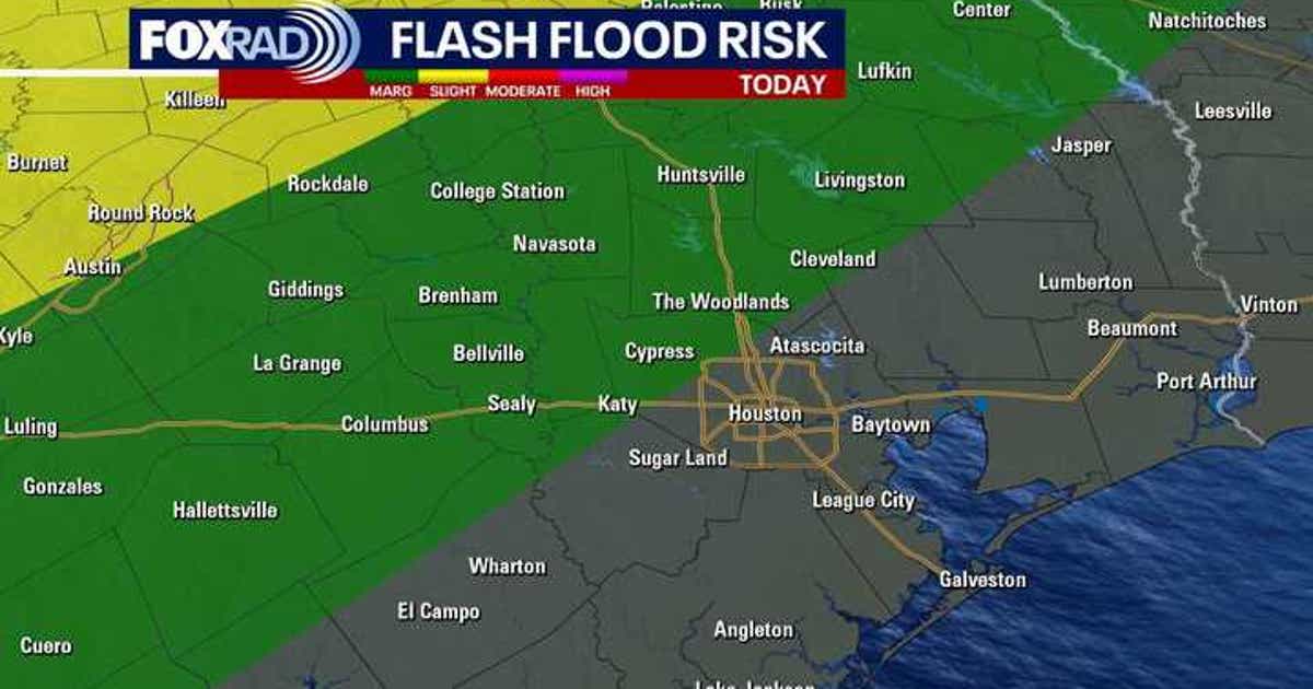 Houston weather: Rain chances Thursday night, through the weekend | FOX ...
