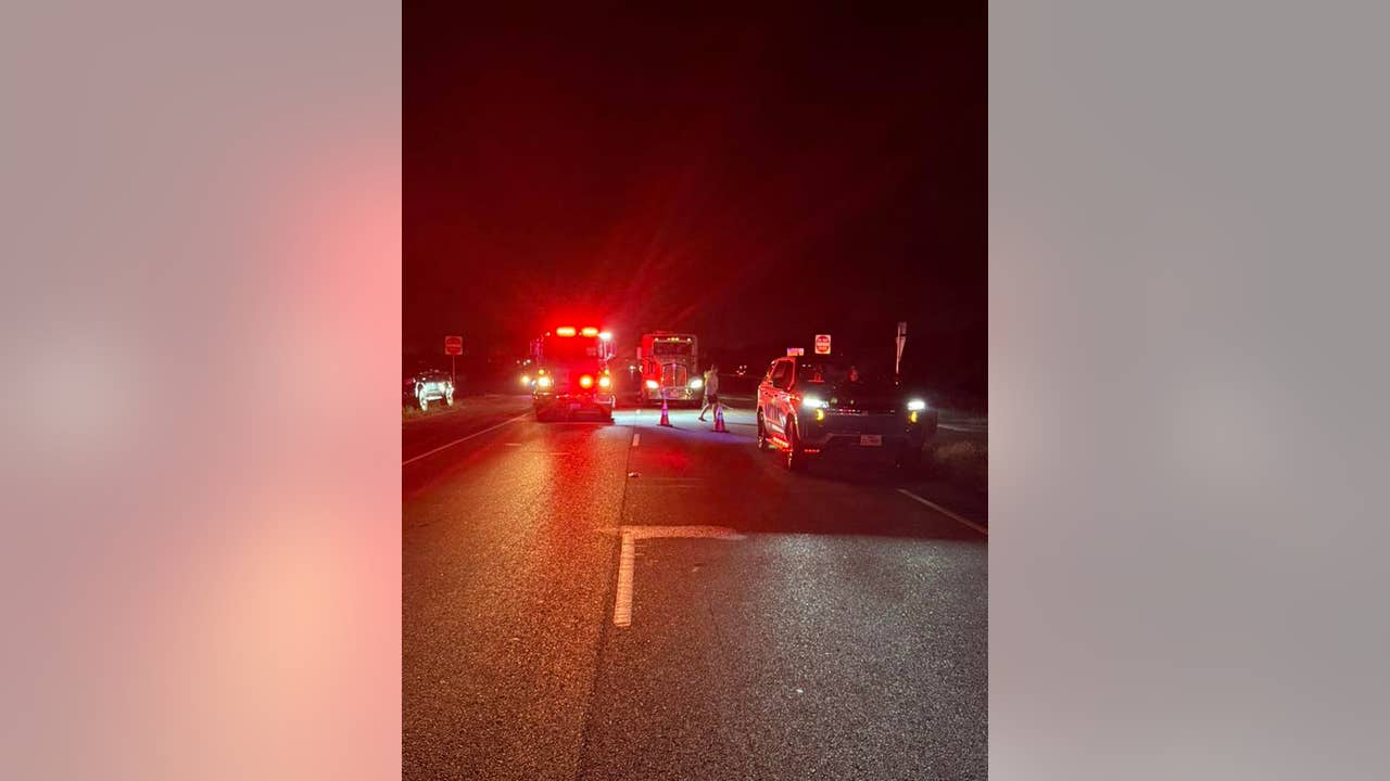 Report: 'Walk for Peace' monks struck by vehicle in Liberty County