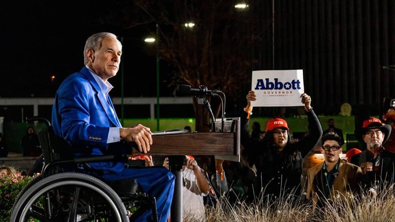 Texas Gov. Greg Abbott launches 2026 re-election campaign