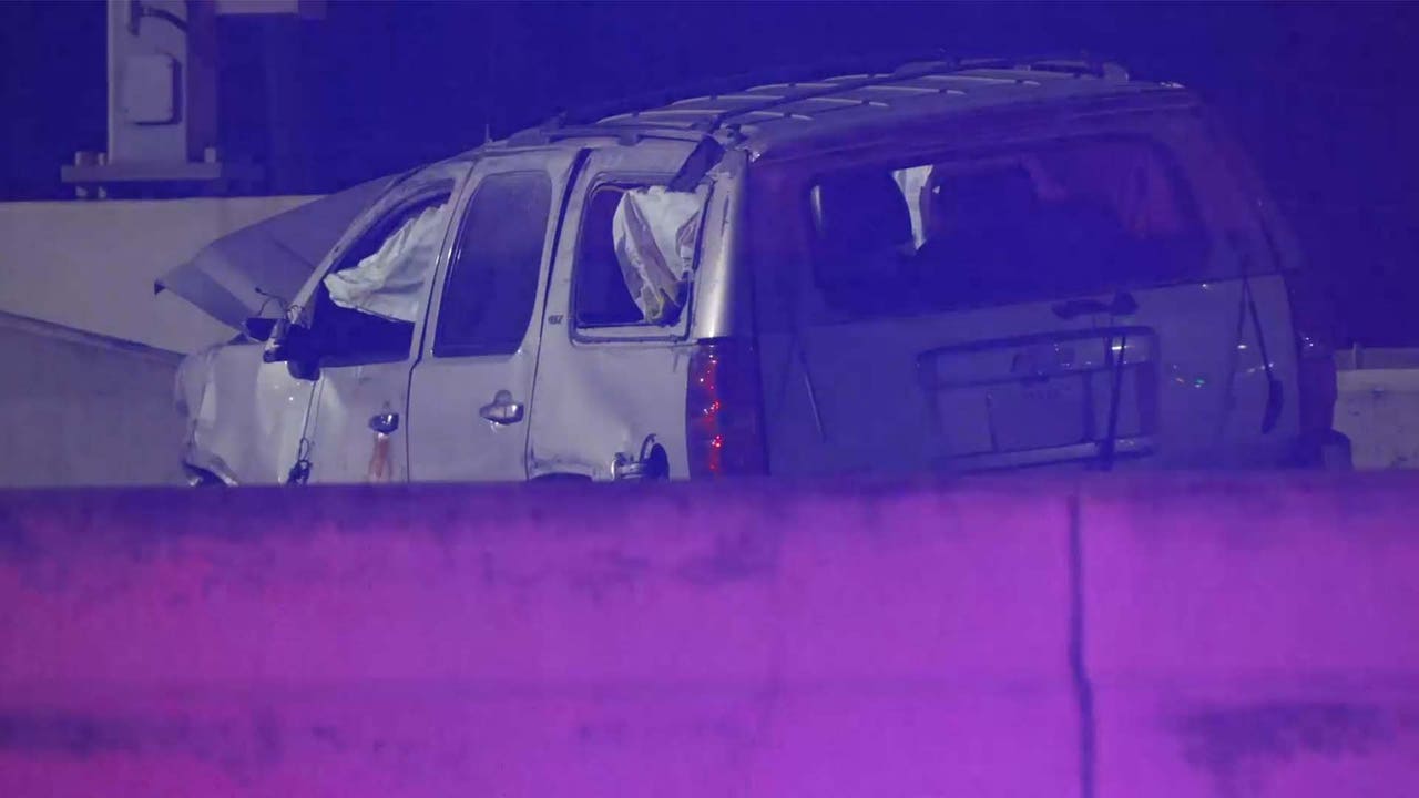 One dead after Eastex Freeway rollover crash; 15-year-old