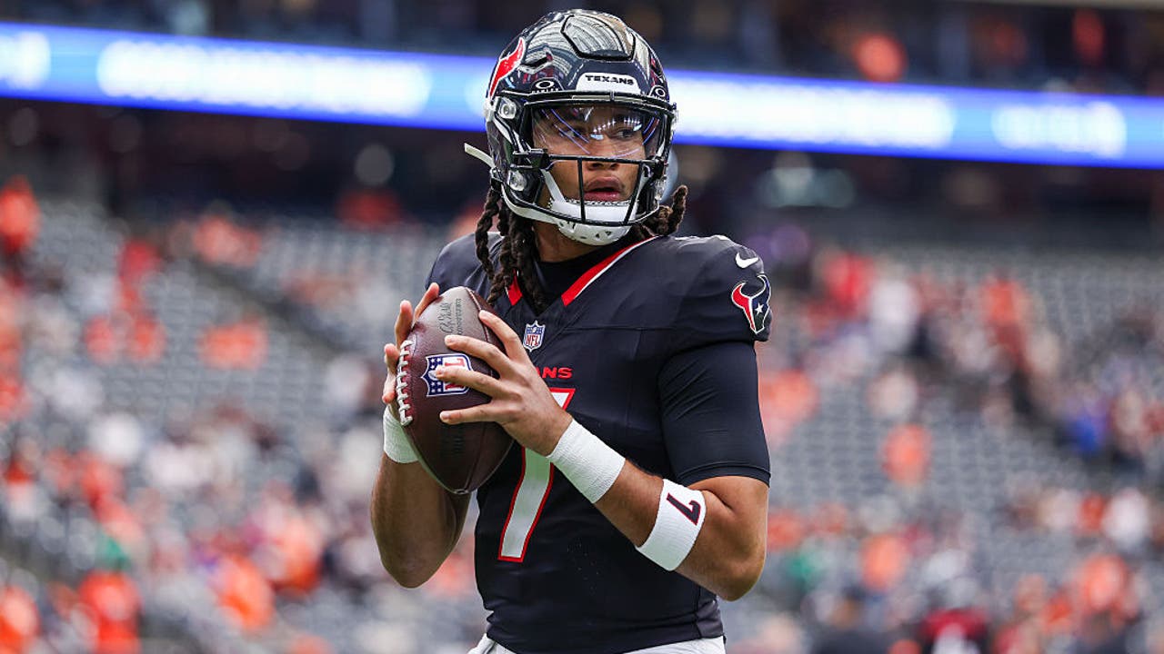 Houston QB C.J. Stroud out for third straight game due to concussion