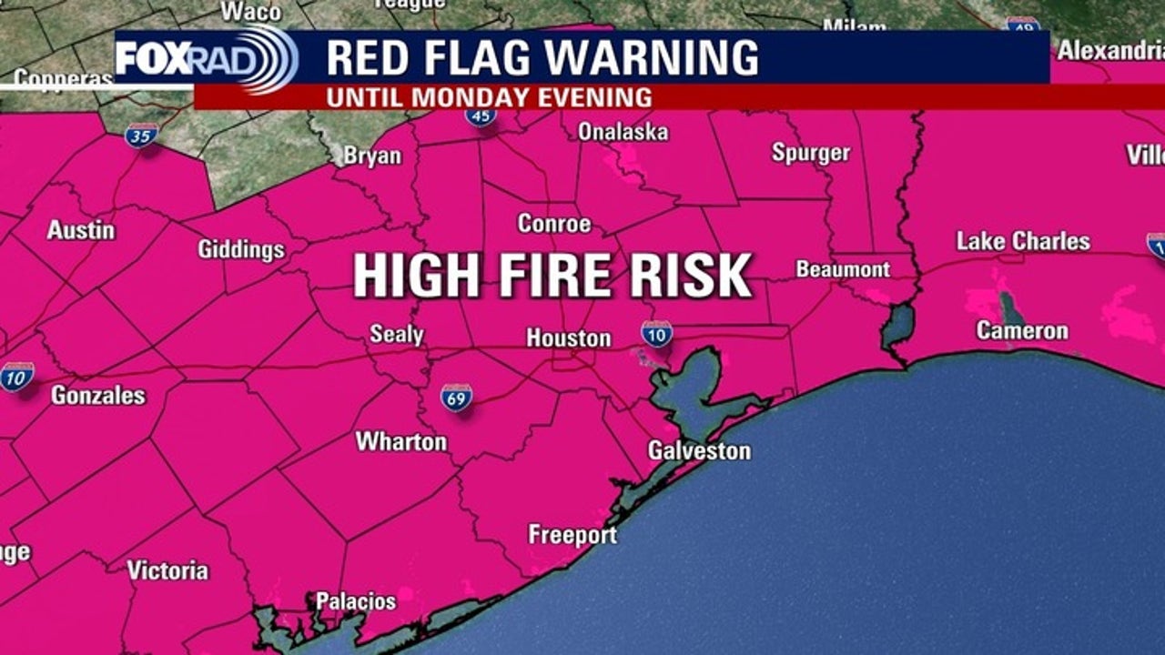 Houston weather: Fire and Freeze Warnings for Southeast Texas