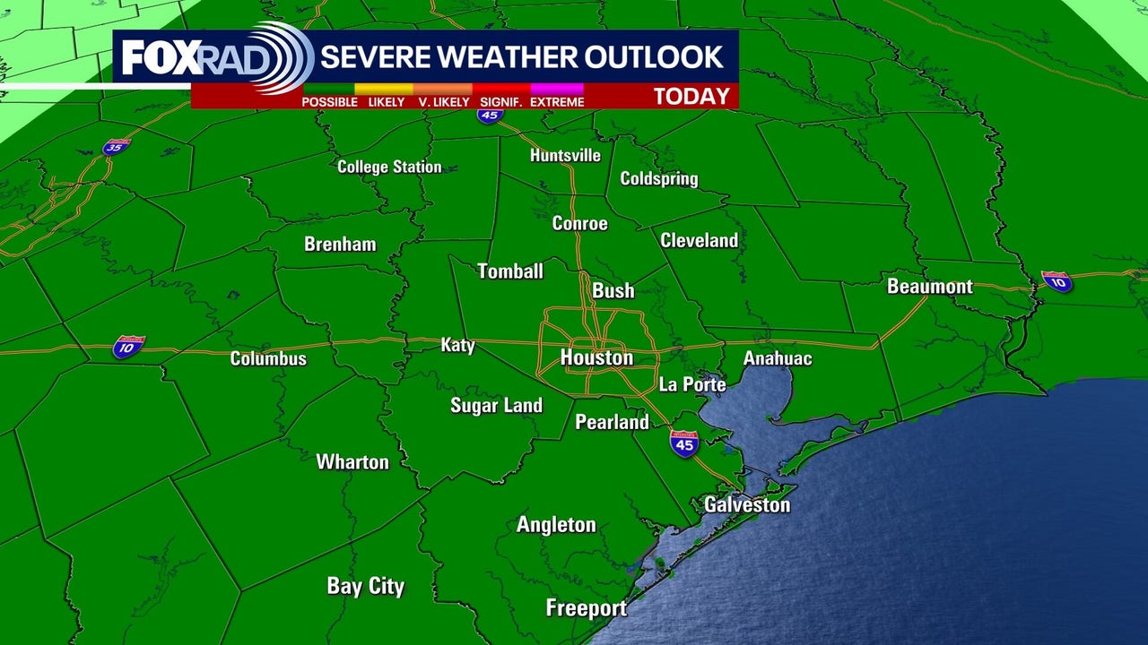 LIVE RADAR: Strong storms expected overnight