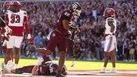 Texas A&M pulls off biggest comeback in school history to beat South Carolina