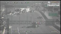 Traffic Alert: I-10 East westbound lanes shutdown due to crash near Dell Dale Boulevard