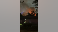 River Oaks fire: Firefighters battling 2-alarm fire on DelMonte Drive