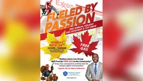 Gas giveaway, toy drive being hosted by Houston attorney for second year