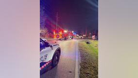 North Harris County: Major crash shuts down road, injures victim