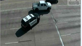 Two US-59 lanes blocked due to road repairs near Sugar Land