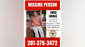 Missing man last seen in NW Harris County more than a week ago
