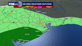 Houston weather: Saturday showers; fall pattern continues next week before warm up