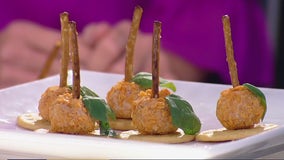 FOX 26 Family Feast: Mini Pumpkin Cheese Balls