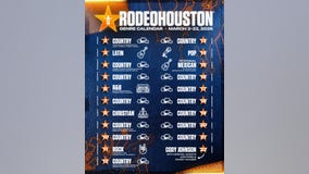 Houston rodeo announces 2026 genre calendar: See list