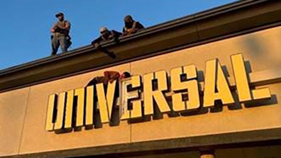 ICE Houston arrests suspected MS-13 gang member stuck on local business sign