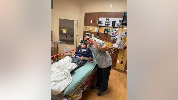 'Disoriented' man reunited with family after being found in Cypress