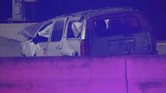 One dead after Eastex Freeway rollover crash; 15-year-old hospitalized, officials say
