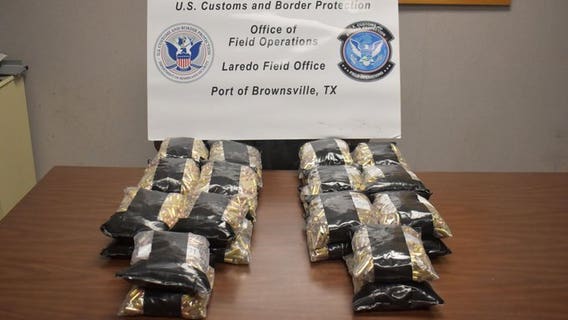 Officers seize nearly 9,000 rounds of ammo at Texas border