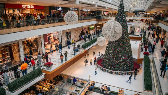 This Texas mall ranks among longest mall walks in America