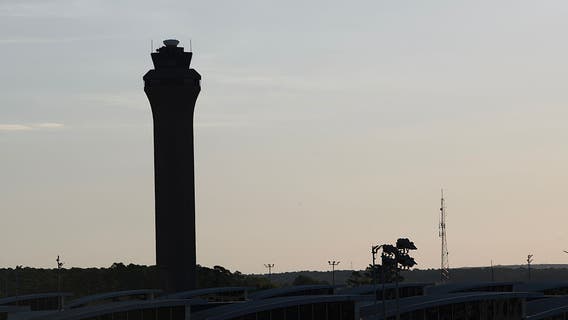 Ground stop issued at Bush Airport due to thunderstorms