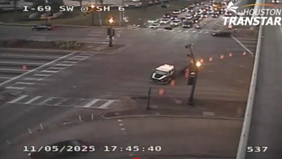 Sugar Land crash: Motorcyclist killed in crash at State Highway 6, U.S. Highway 59