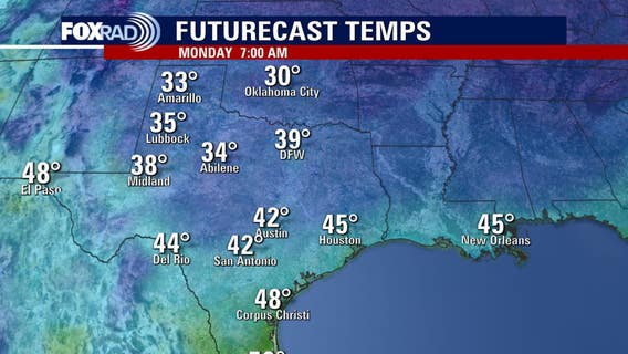 Houston weather: Fog, warm days ahead of next cold front