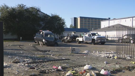 Houston chase ends in two-car crash in Eastex-Jensen area; one injured, suspect arrested, DPS says
