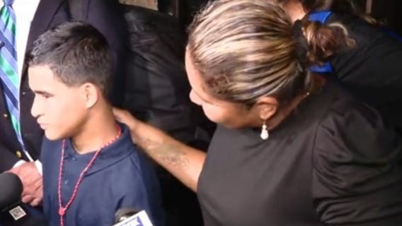 15-year-old Houston teen reunites with family: What was said