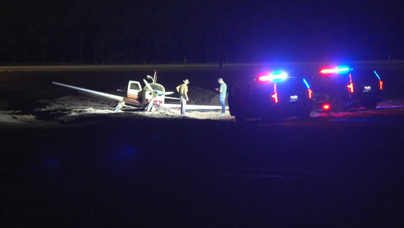 Small plane makes emergency landing in Cypress after engine trouble