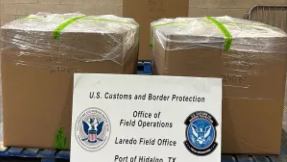 $10M in meth found hidden in salad greens at Texas-Mexico border