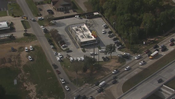 Investigation at Montgomery Co. McDonald's after man reportedly shoots self