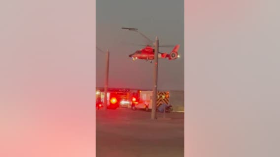 Texas City drowning: Boy, 12, dies after being pulled from water