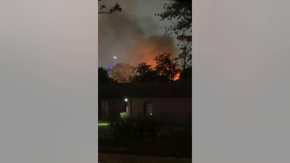 River Oaks fire: Firefighters battling 2-alarm fire on DelMonte Drive