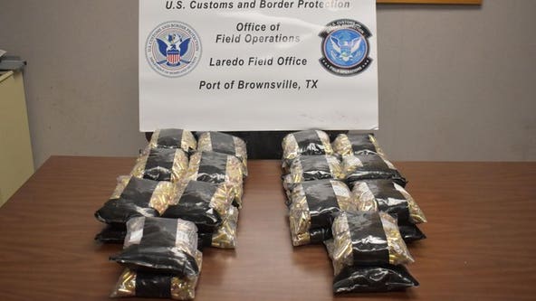 Officers seize nearly 9,000 rounds of ammo at Texas border