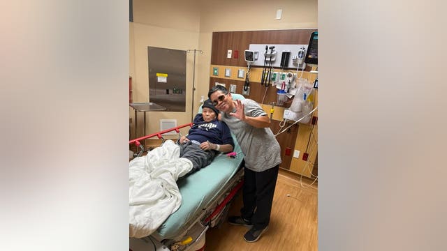 'Disoriented' man reunited with family after being found in Cypress