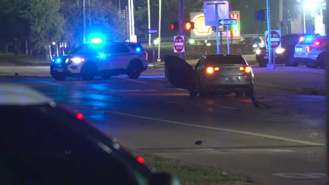 Deadly Harris County motorcycle crash at Beltway 8, SH 249