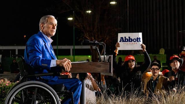 Texas Gov. Greg Abbott launches 2026 re-election campaign