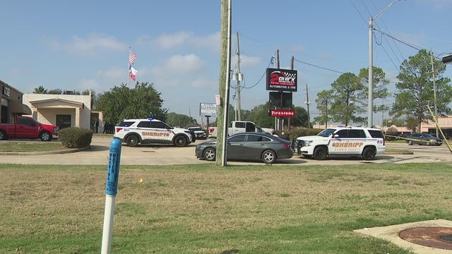 Woman injured, man arrested in suspected road rage shooting in northwest Harris County, officials say