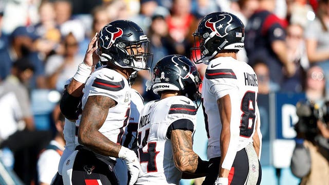 Houston Texans beat Tennessee Titans 16-13