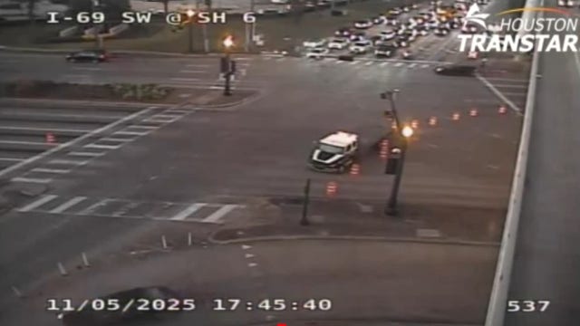 Sugar Land crash: Motorcyclist killed in crash at State Highway 6, U.S. Highway 59