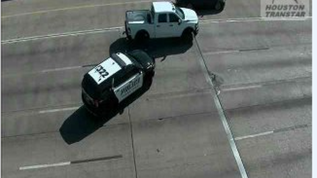 Two US-59 lanes blocked due to road repairs near Sugar Land