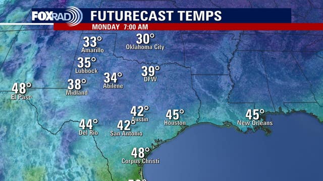 Houston weather: Fog, warm days ahead of next cold front