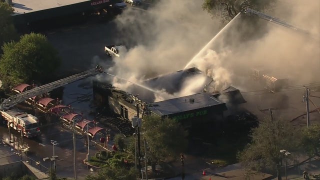 Clear Lake fire: Fire claims Molly's Pub, patrons share experience