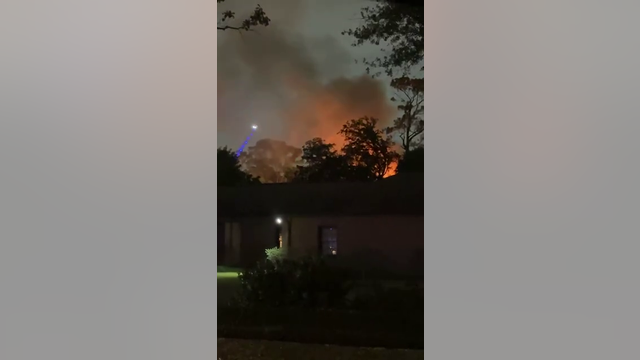 River Oaks fire: Firefighters battling 2-alarm fire on DelMonte Drive