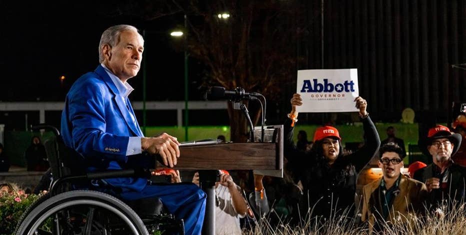 Texas Gov. Greg Abbott launches 2026 re-election campaign