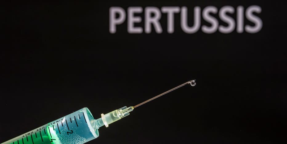 Whooping cough cases soar in Texas, quadrupling last year's count