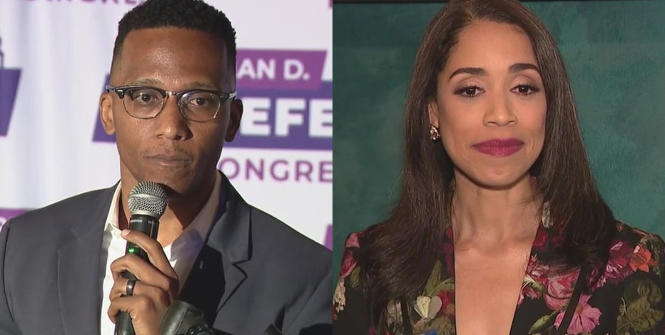 Christian Menefee, Amanda Edwards head to runoff for U.S. House seat in Texas' 18th Congressional District