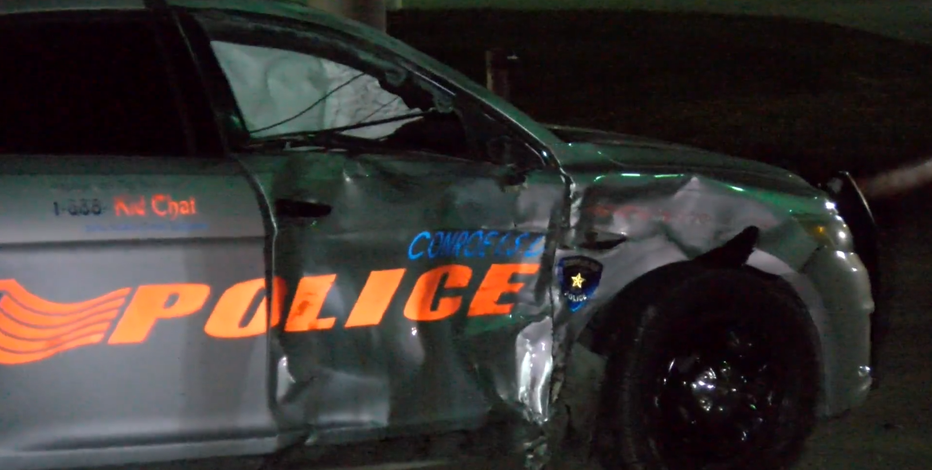 Conroe ISD police officer involved in deadly motorcycle crash; investigation ongoing