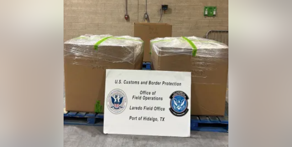 $10M in meth found hidden in salad greens at Texas-Mexico border